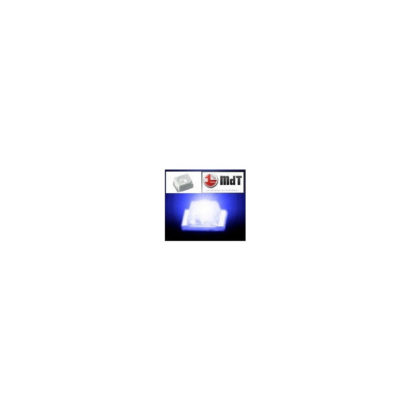 SMD azul de 3 mm W004 MDT