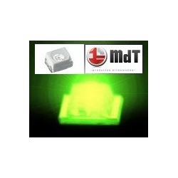 SMD verde de 3 mm W005 MDT