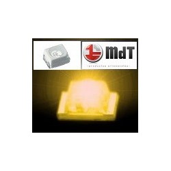 SMD amarillo de 3 mm W006 MDT