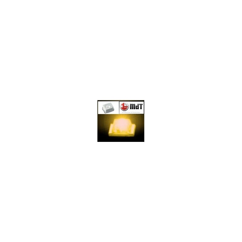 SMD amarillo de 3 mm W006 MDT