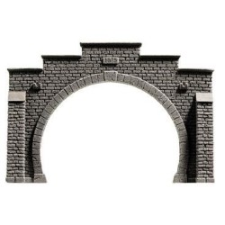 Boca de tunel doble via 12,3 x 8,5 cm 34852 NOCH Escala N