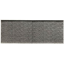 Muralla de piedra 33,5 x 12,5 cm 58054 NOCH Escala H0