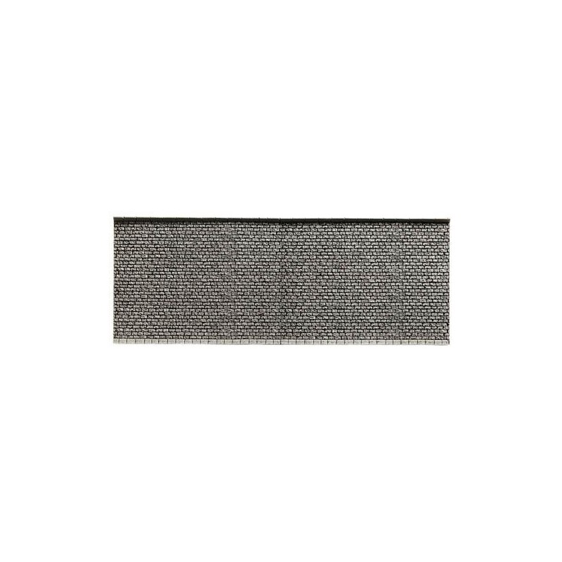 Muralla de piedra 33,5 x 12,5 cm 58054 NOCH Escala H0