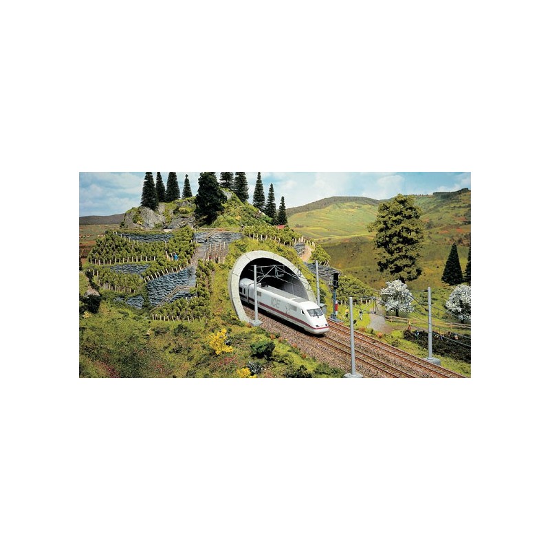 Boca de tunel alta velocidad 12,5 x10 cm 34840 NOCH Escala N