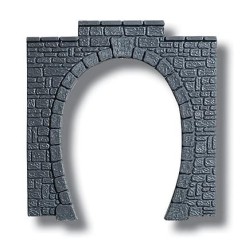 2x Boca de tunel una via 11 x 11 cm 60010 NOCH Escala H0