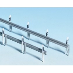Guardarailes 70 cm y 32 postes 34111 NOCH Escala N