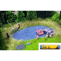 Lamina imitacion agua 41 x 26 cm 60850 NOCH