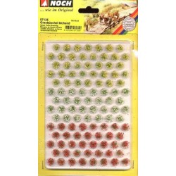 Mechones de flores silvestres 105 pzs. 07135 NOCH