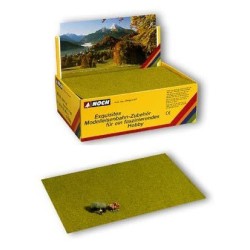 Hoja / Alfombra de cesped 450 x 300 mm 76715 NOCH