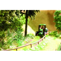 Helechos, 18 plantas completas Laser-Cut 14606 NOCH Escala N