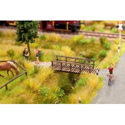 Pasarela de paso 3,3x 1,2 x 0,8 cm Laser-Cut 14620 NOCH Escala N