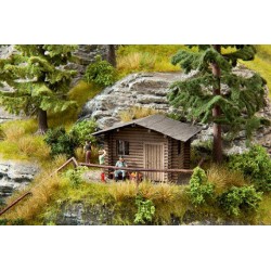 Cabaña forestal Laser-Cut 14342 NOCH Escala H0