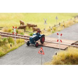 Cruces de San Andres, 8 unidades, Laser-Cut 14303 NOCH Escala H0