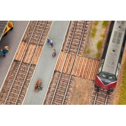 Paso entre vias, 11,8 x 4,0 cm, Laser-Cut 14304 NOCH Escala H0