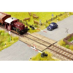 Tablones para pasos a nivel, 3,0 x 4,4 cm, Laser-Cut 14624 NOCH Escala N