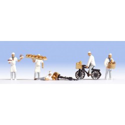 Panaderos 15053 NOCH Escala H0