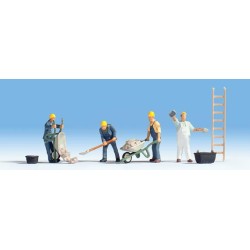 Albañiles 15055 NOCH Escala H0
