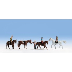 Jinetes 15630 NOCH Escala H0