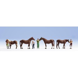 Aseo del caballo 15632 NOCH Escala H0