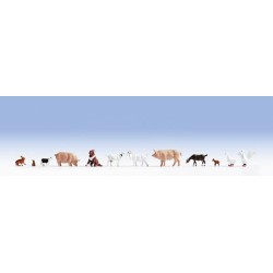 Animales de granja 15711 NOCH Escala H0