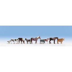 Animales de granja 36713 NOCH Escala N