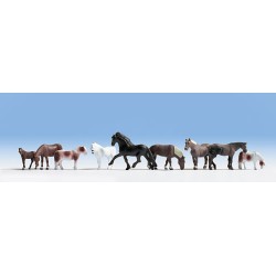 Caballos 36761 NOCH Escala N