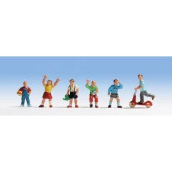Niños jugando 15815 NOCH Escala H0