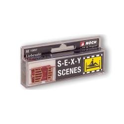 Escena de amor en la cama 15951 NOCH Escala H0