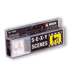 Escena de amor en una silla 15956 NOCH Escala H0