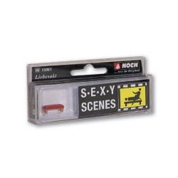 Escena de amor en el banco 15961 NOCH Escala H0