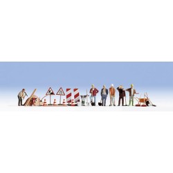 Obreros 15111 NOCH Escala H0