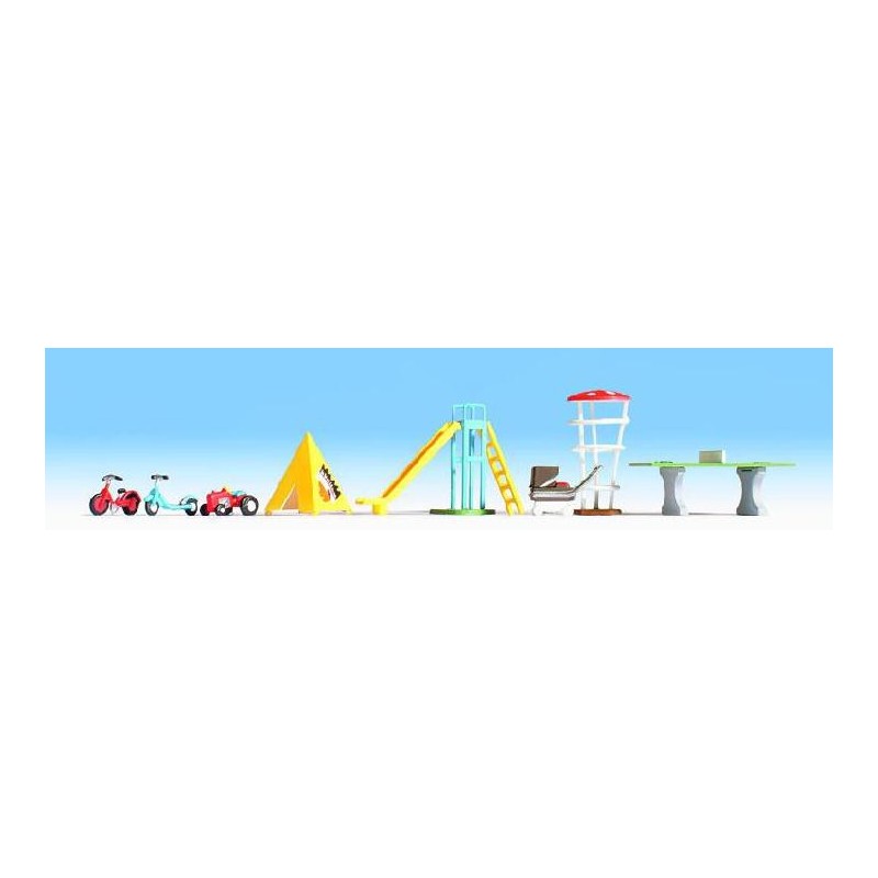 Parque infantil, 14814 NOCH Escala H0