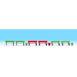 Bancos, 14848 NOCH Escala H0