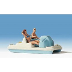 Patin a pedales con figuras 16810 NOCH Escala H0