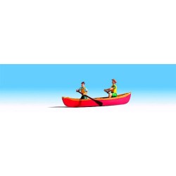 Canoa con figuras 37805 NOCH Escala N