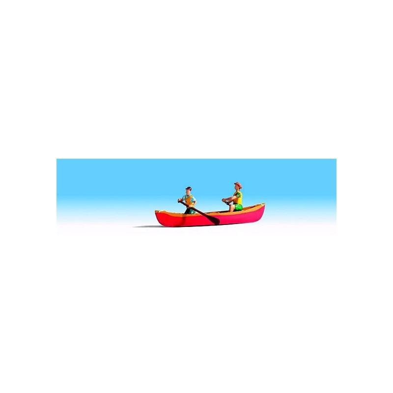 Canoa con figuras 37805 NOCH Escala N