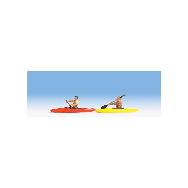 Kayaks con figuras 16809 NOCH Escala H0