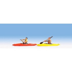 Kayaks con figuras 37809 NOCH Escala N