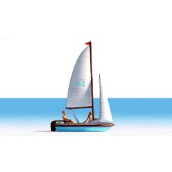 Velero con figuras 16824 NOCH Escala H0