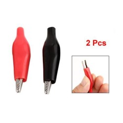 Set 2 mini pinzas electricas de cocodrilo R447 MDT Models