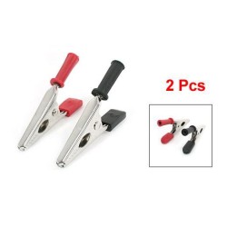 Set 2 mini pinzas electricas de cocodrilo 32 mm R446 MDT Models