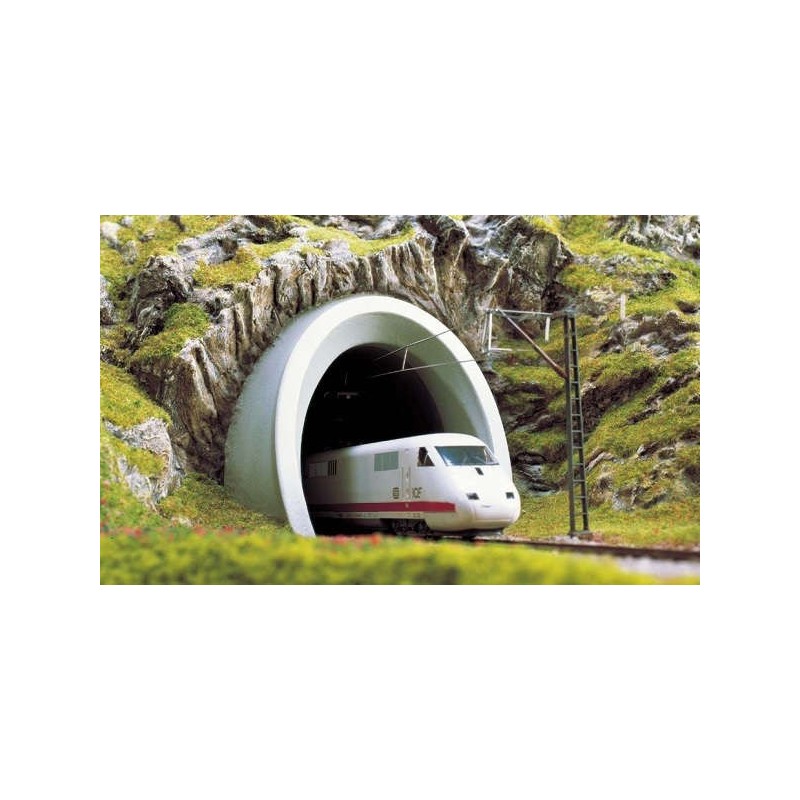 Boca de tunel de alta velocidad, 1 via, 7020 Busch Escala H0
