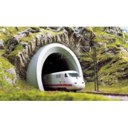 Boca de túnel de alta velocidad, 1 via, 8194 Busch Escala N