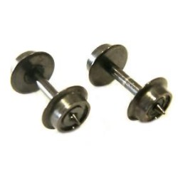 2 ejes para vagón N90003 MFTrain Escala N