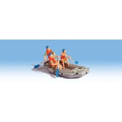 Balsa de rafting con figuras 16818 NOCH Escala H0