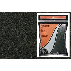 Cesped fino color verde oscuro T41 Woodland Scenic