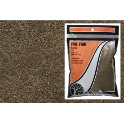 Cesped fino color tierra T42 Woodland Scenic