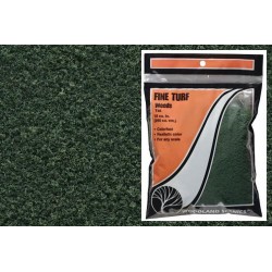 Cesped fino color maleza T46 Woodland Scenic