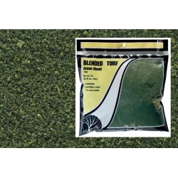 Cesped fino color mezcla de verdes T49 Woodland Scenic