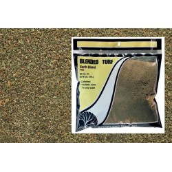 Cesped fino color mezcla de tierras T50 Woodland Scenic